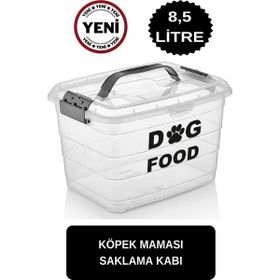 DeemBro 3.5 kg Köpek Mama Saklama Kabı Mama Saklama Kabı Köpek Maması Saklama Kabı Mama Saklama Kutusu