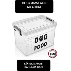 Deembro Büyük Boy 10 kg Köpek Mama Saklama Kabı