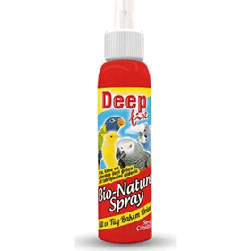 Deep 100 ml Bio-Nature Spray Deri ve Tüy Bakımı Kuş Spreyi