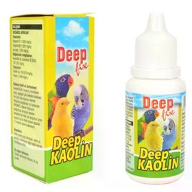 Deep 15 Ml Kaolin Kuşlar İçin Vitamin