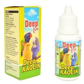 Deep 15 Ml Kaolin Kuşlar İçin Vitamin