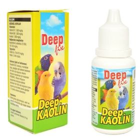 Deep 15 Ml Kaolin Kuşlar İçin Vitamin