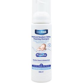 Deep 200 ml Fresh Probiyotik Doğal Yenidoğan Köpük Şampuanı