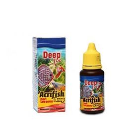 Deep 30 ml Fix Acrifish Drop Akvaryum Balığı Deri Losyonu
