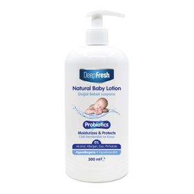 Deep 300 ml Fresh Probiyotik Doğal Bebek Losyonu