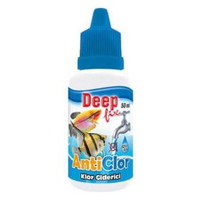 Deep 50 Ml AntiClor Akvaryum Su Düzenleyici