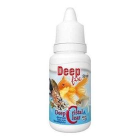 Deep 50 ml Crystal Clear Akvaryum Su Berraklaştırıcı
