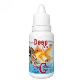 Deep 50 ml Crystal Clear Akvaryum Su Berraklaştırıcı
