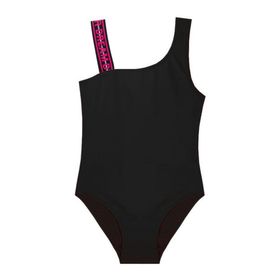 Deep Beach DB200594CM Siyah Tek Askılı Kız Çocuk Mayo