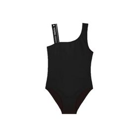 Deep Beach DB200594CM Siyah Tek Askılı Kız Çocuk Mayo