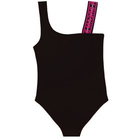 Deep Beach DB200594CM Siyah Tek Askılı Kız Çocuk Mayo