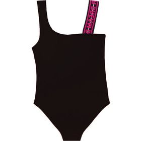 Deep Beach DB200594CM Siyah Tek Askılı Kız Çocuk Mayo