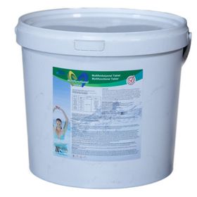 Deep Blue 10 kg 200 gr Multifunctional Stabilize Triklor Chlorine Tablets %90 Klor