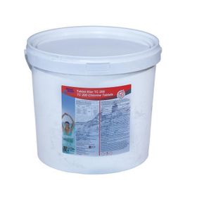 Deep Blue 25 kg 200 gr Chlor Stabilize Triklor Chlorine Tablets %90 Klor