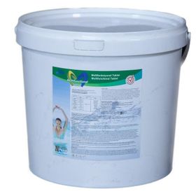 Deep Blue 5 kg 200 gr Multifunctional Stabilize Triklor Chlorine Tablets %90 Klor