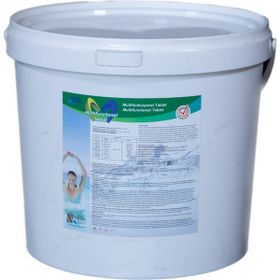 Deep Blue 5 kg 200 gr Multifunctional Stabilize Triklor Chlorine Tablets %90 Klor
