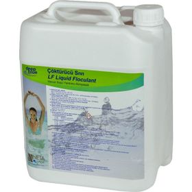 Deep Blue 5 kg Floc AS 201 Pac Liquid Flocculant Bazlı Sıvı Çöktürücü
