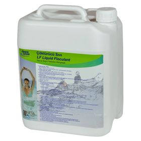 Deep Blue 5 kg Floc AS 201 Pac Liquid Flocculant Bazlı Sıvı Çöktürücü