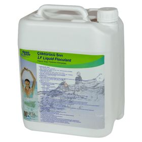 Deep Blue 5 kg Floc AS 201 Pac Liquid Flocculant Bazlı Sıvı Çöktürücü