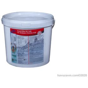 Deep Blue %56 Granül Di-Klor 10 kg Toz Klor
