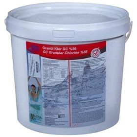 Deep Blue %56 Granül Di-Klor 10 kg Toz Klor