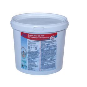 Deep Blue GC 10 kg Chlor Stabilize Triklor Granül Granular Chlorine %90 Aktif Klor