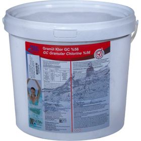 Deep Blue Gc 25 kg Chlor Stabilize Diklor Granular Chlorine Granül %56 Aktif Klor