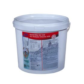 Deep Blue Gc 25 kg Chlor Stabilize Diklor Granular Chlorine Granül %56 Aktif Klor