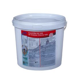 Deep Blue Gc 25 kg Chlor Stabilize Diklor Granular Chlorine Granül %56 Aktif Klor