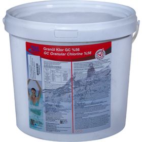 Deep Blue Gc 25 kg Chlor Stabilize Diklor Granular Chlorine Granül %56 Aktif Klor