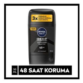 Deep Dimension Aktif Karbon Odunsu Erkek Stick Deodorant
