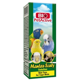 Deep Fix 20 ml Mantax Scaly Kafes Kuşları için Deri Bakım Ürünü