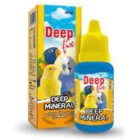 Deep Fix 30 ml Kuşlar için Mineral