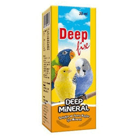 Deep Fix 30 ml Kuşlar için Mineral