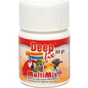 Deep Fix 50 gr Multimix Kuşlar İçin Toz Vitamin