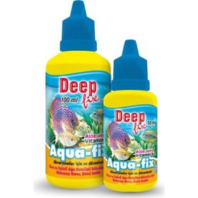 Deep Fix 50 ml Aqua Fix 375 lt İçin Su Düzenleyici