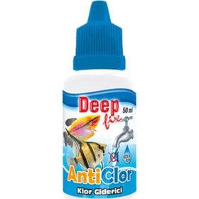Deep Fix Anticlor 50 ml Akvaryum Klor Giderici