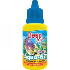 Deep Fix Aqua-Fix 50 ml Akvaryum Su Düzenleyici