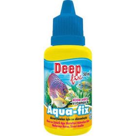 Deep Fix Aqua-Fix 50 ml Akvaryum Su Düzenleyici