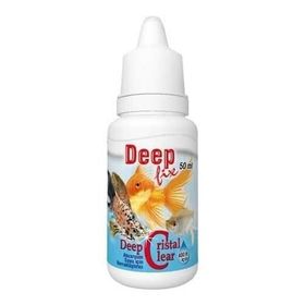 Deep Fix Crystalclear 50 ml Akvaryum Suyu Berraklaştırıcı