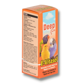 Deep Fix E-VİTASEL 30 ml Güvercin ve Kafes Kuşları İçin Vitamin ve Selenyum