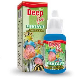 Deep Fix Fishtavit Akvaryum Balıkları İçin 30 ml Vitamin Solüsyon