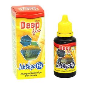 Deep Fix Icthyo-Fix 50 ml Beyaz Benek Hastalığı Deri Losyonu