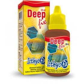 Deep Fix Icthyo-Fix 50 ml Beyaz Benek Hastalığı Deri Losyonu