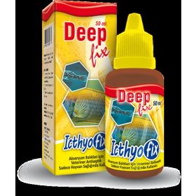 Deep Fix Icthyo-Fix 50 ml Beyaz Benek Hastalığı Deri Losyonu