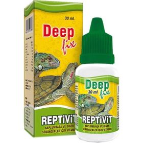 Deep Fix Reptivit 30 ml Kaplumbağa Vitamini