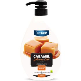 Deep Fresh 1 lt Karamel Duş Jeli