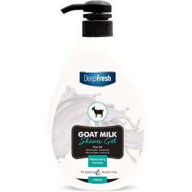 Deep Fresh 1 lt Keçi Sütü Duş Jeli