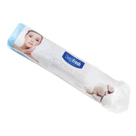 Deep Fresh 100 Adet Cilt Makyaj Temizleme Pamuğu