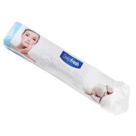Deep Fresh 100 Adet Cilt Makyaj Temizleme Pamuğu